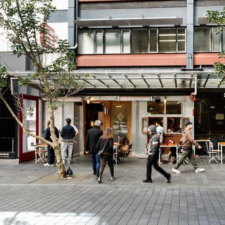 オークランドNautilus On Hobsonアパートメント エクステリア 写真